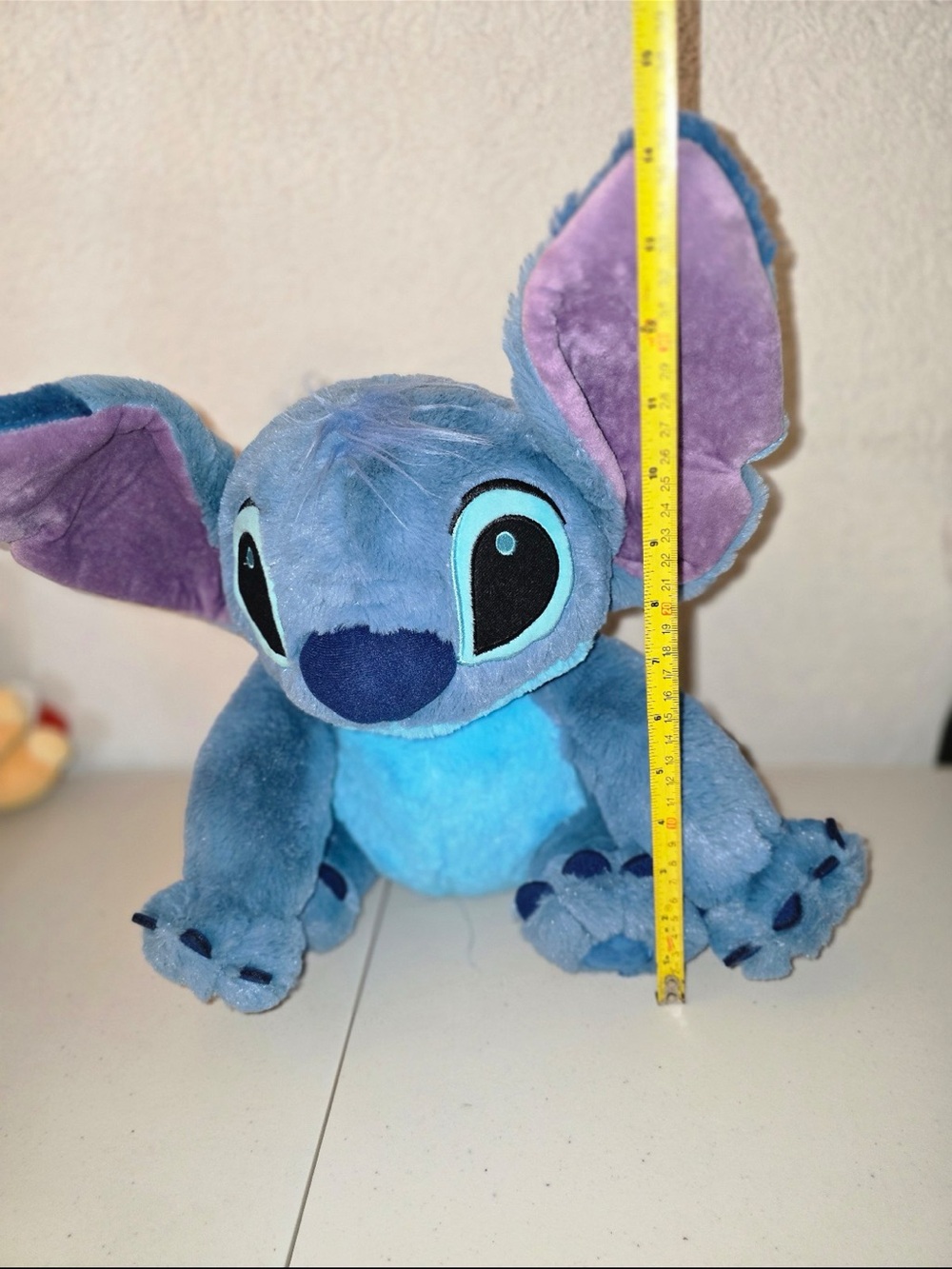 Disney Blue & Purple Stitch Plush - Soft Character Doll - Picture 5 of 8